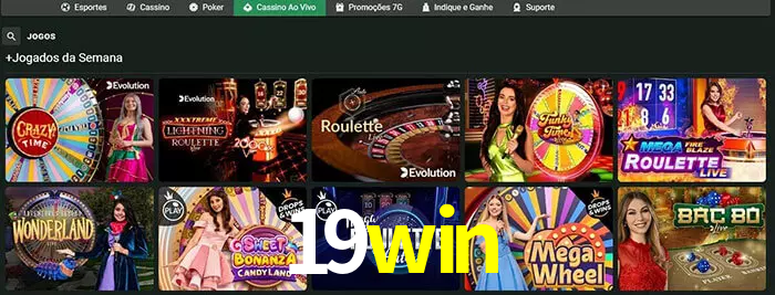 19win bet