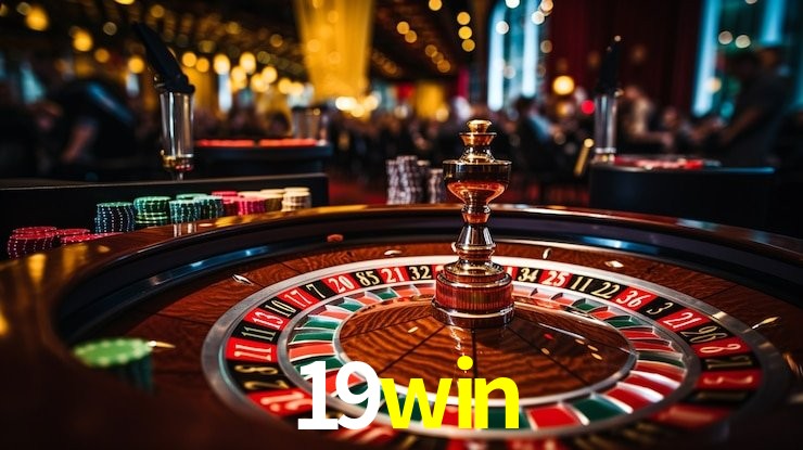A Experiência Imersiva dos Cassinos Ao Vivo no 19win